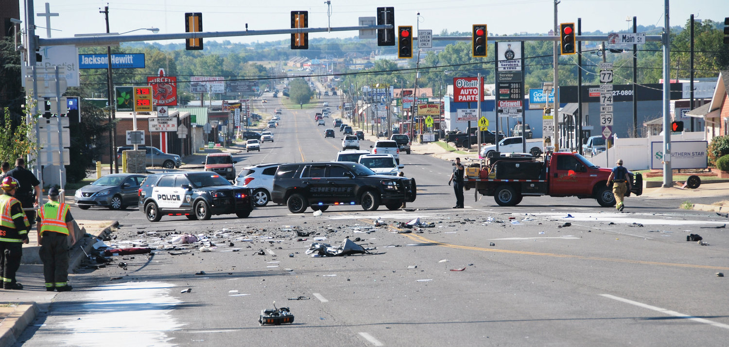 Deadly headon accident Purcell Register